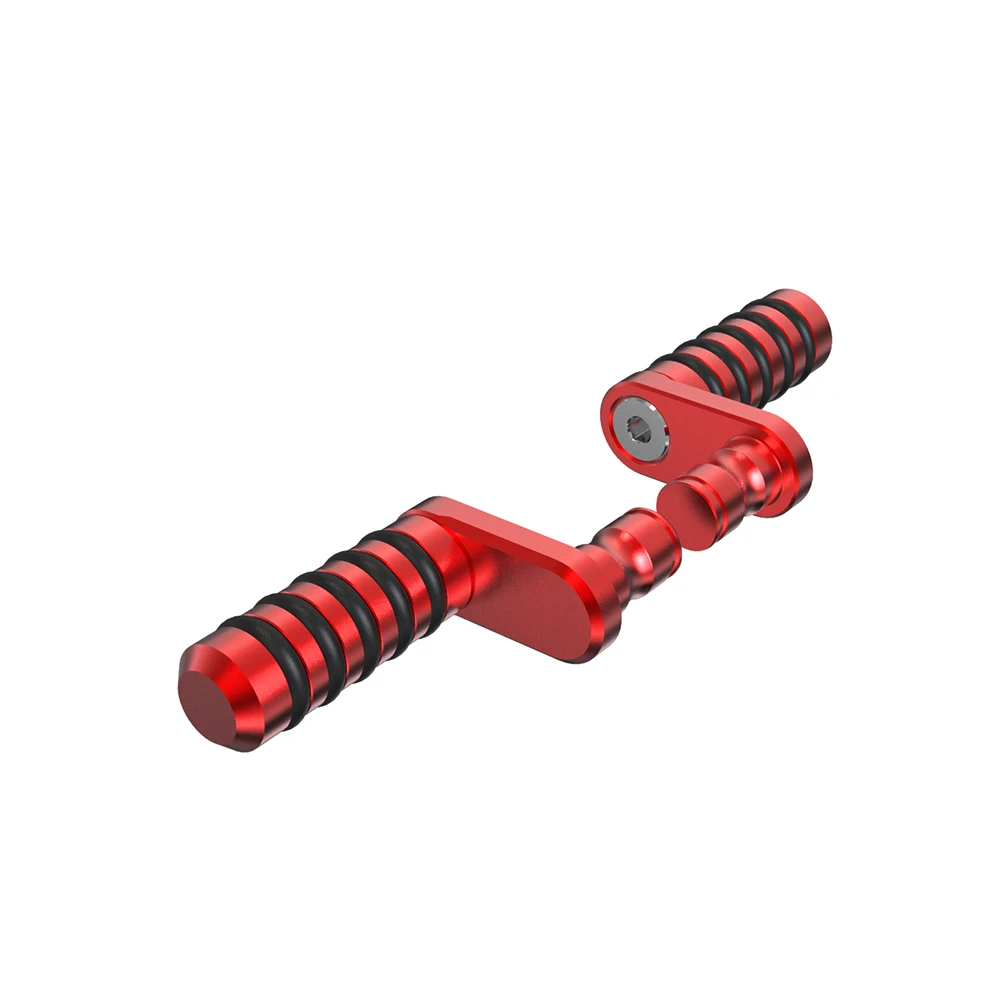Фото Мотоциклетная Задняя Тормозная педаль, Рычажные рычаги переключения передач для Moto Guzzi V100, мандало/S 2023-2024, V85 TT, приключения 2019-2020, аксессуары №3