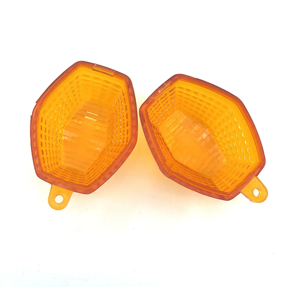 2x Motorcycle Turn Signal Indicator Light Lens Lampshade For Suzuki DL650 DL1000 V-Strom DR-Z SV SFV Motorcycle Accessories