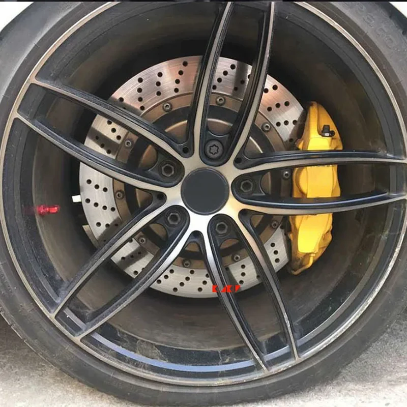 Тормозные системы KLAKLE Performance GT4 4 тормозной суппорт с большими поршнями для