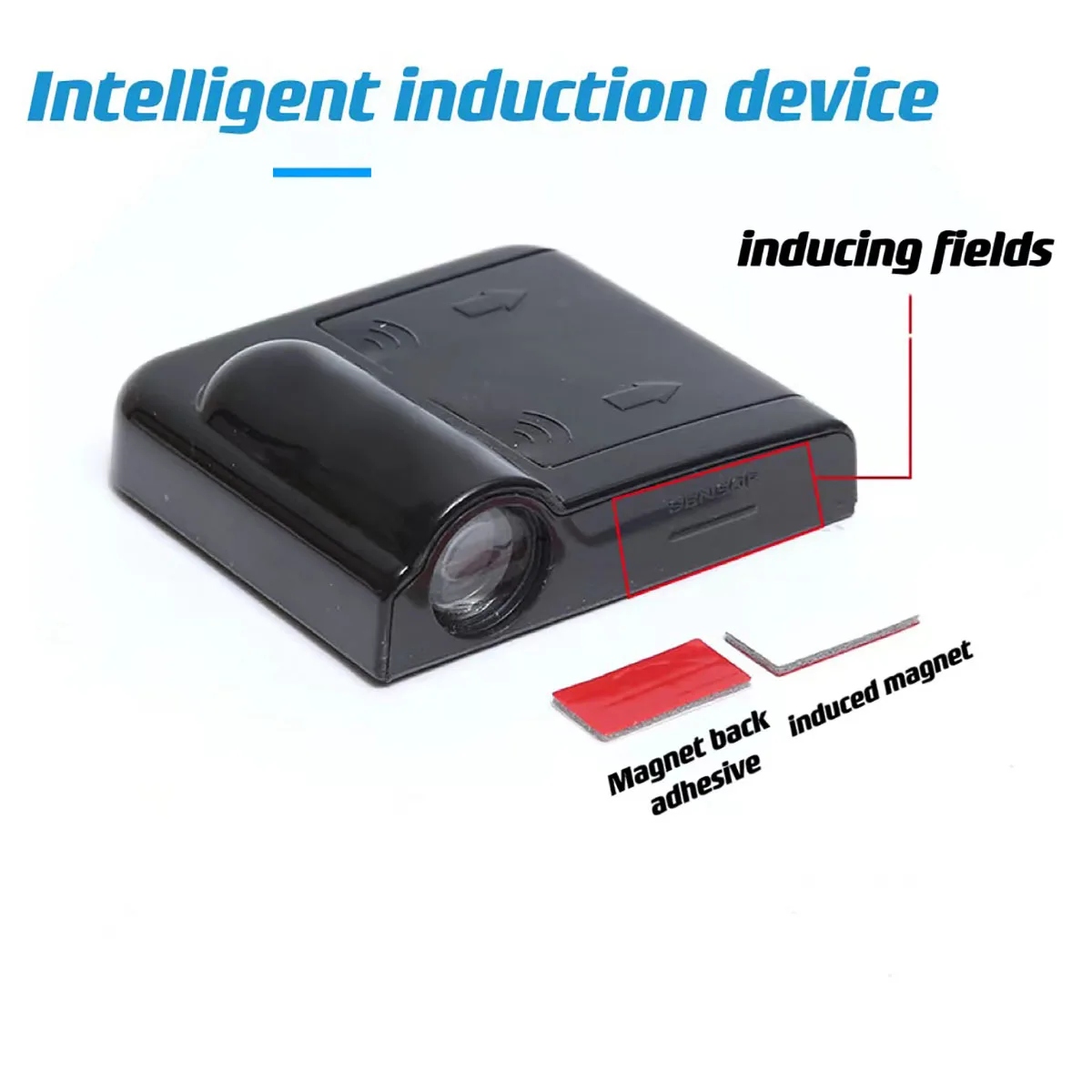 

For jeep Grand Cherokee Wrangler Renegade pass Patriot Cherokee 2Pcs High Quality Led Car Door Welcome Warning Light Car Goods