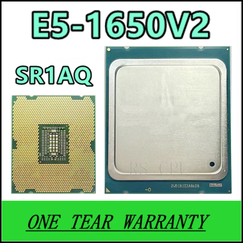E5-1650V2 V2 E5 1650 V2 E5-1650 SR1AQ 3,50 GHZ 6-Core 12MB LGA2011 130W