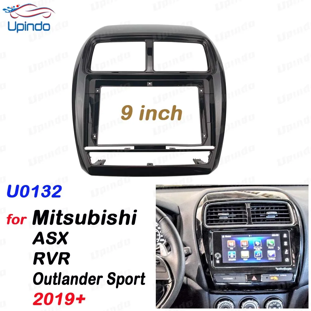 Автомобильные аксессуары 2 Din 9-дюймовый Android-радио GPS MP5 Fascia Panel Frame Dash Board Mount Kit для