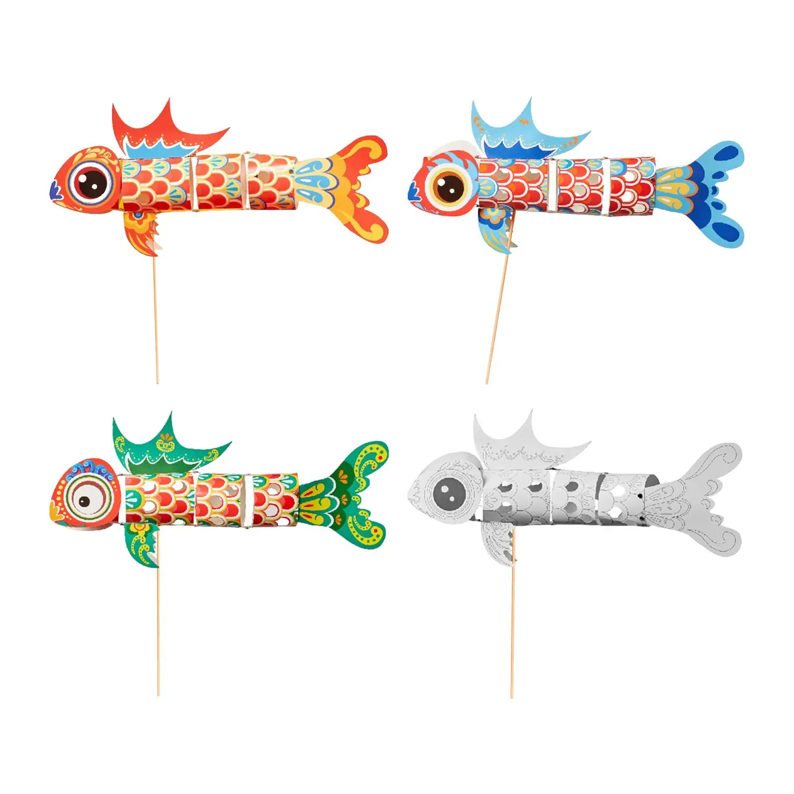 

Ручной рыболовный фонарь Koi DIY для китайских фотографий