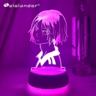 Haikyu!! Led Night Light Anime Kozume Kenma Lamp for Bedroom Decor Nightlight Kids Children Birthday Gift Haikyuu Kenma Lights
