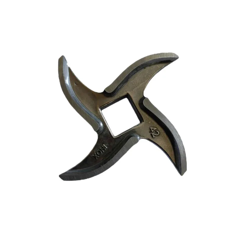 

42 # Запчасти для мясорубки, лезвие из нержавеющей стали, поперечная круглая форма, центральное отверстие 22*22 мм