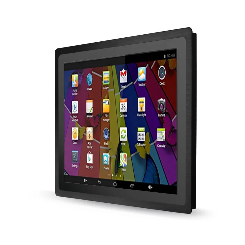 12-дюймовый промышленный емкостный планшетный ПК на базе android