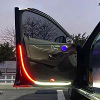 car door opening warning led lights welcome light led safety strobe signal lamp waterproof auto decorative ambient lights