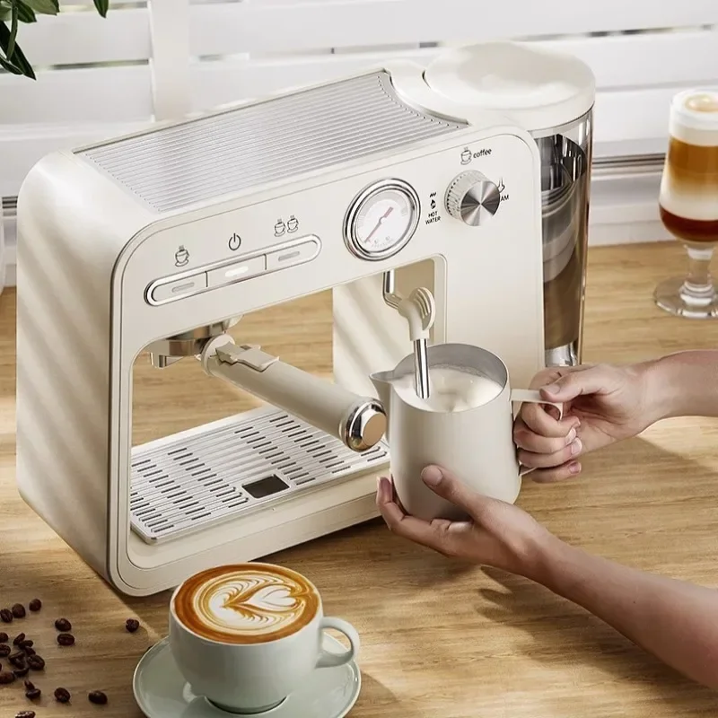 Домашняя кофемашина в стиле ретро