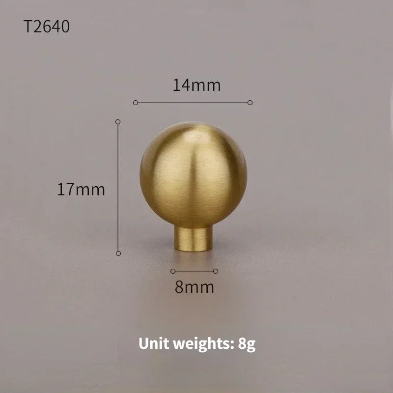 MARUAT латунные ручки для шкафа золотые