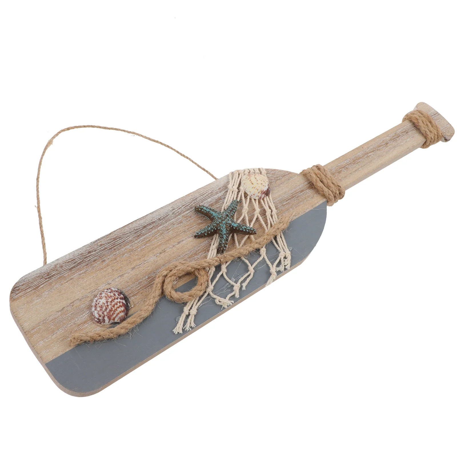 

Oar Wood Decor Wall Paddle Hanging Nautical Decoration Wooden Ornament Mediterranean Pendant Style Crafts Gifts Ocean Paddles