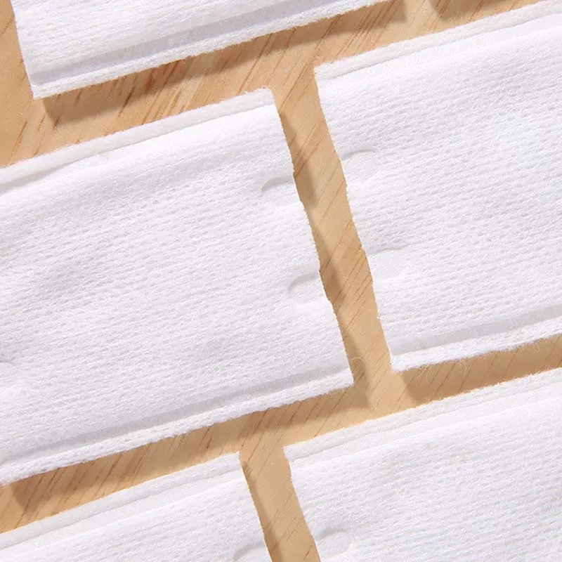 

222pcs Sandwich Makeup Cotton Household Stretch Bag Cosmetics Disposable Thickening Makeup Remover Cotton Makeup tools