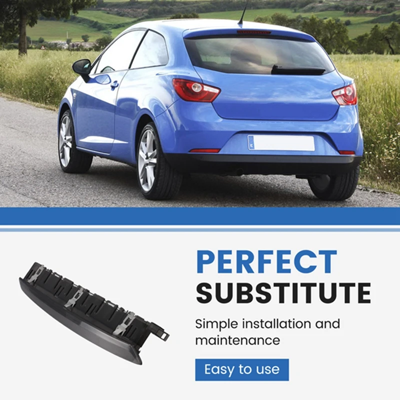 Задний высокий стоп-сигнал 3-й светодиодный светильник для Seat Ibiza Iv St Sportcoupe Leon 6J