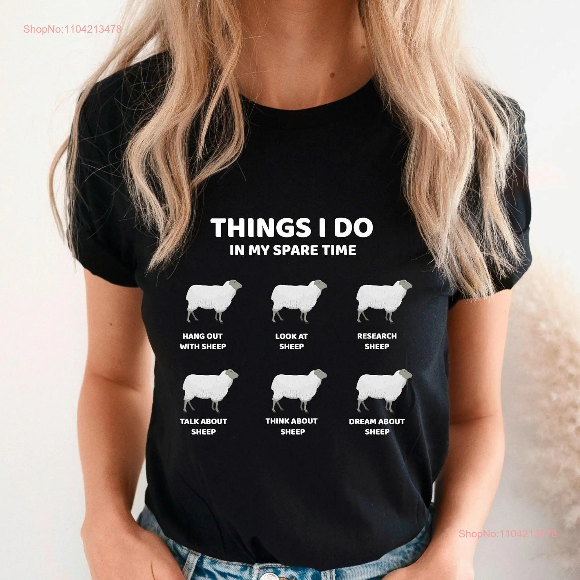 Футболка Я делаю в моем запасном времени с изображением сельскохозяйственных