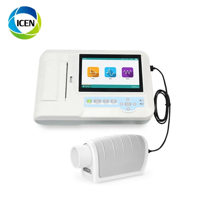 

IN-SP-100 Medical Digital Clinic Breathing Diagnostic Spirometer
