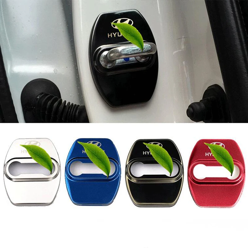 

For Hyundai Tucson L nx4 2021 2022 Refit door lock buckle Door lock protection cover decorative cover Car Accessories
