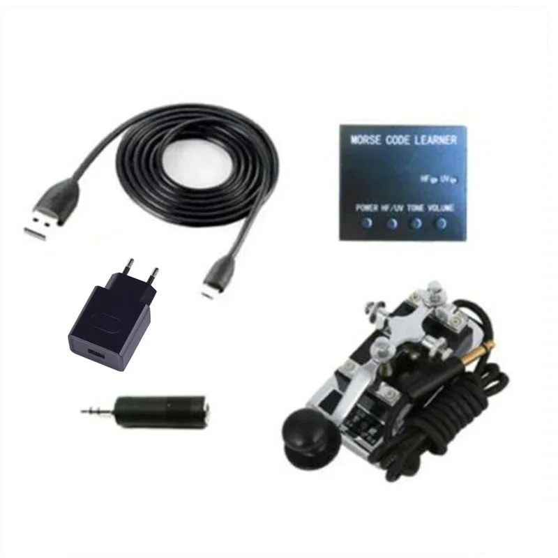Новинка Morse код CW тренажер для учащихся HF Коротковолновая радиостанция