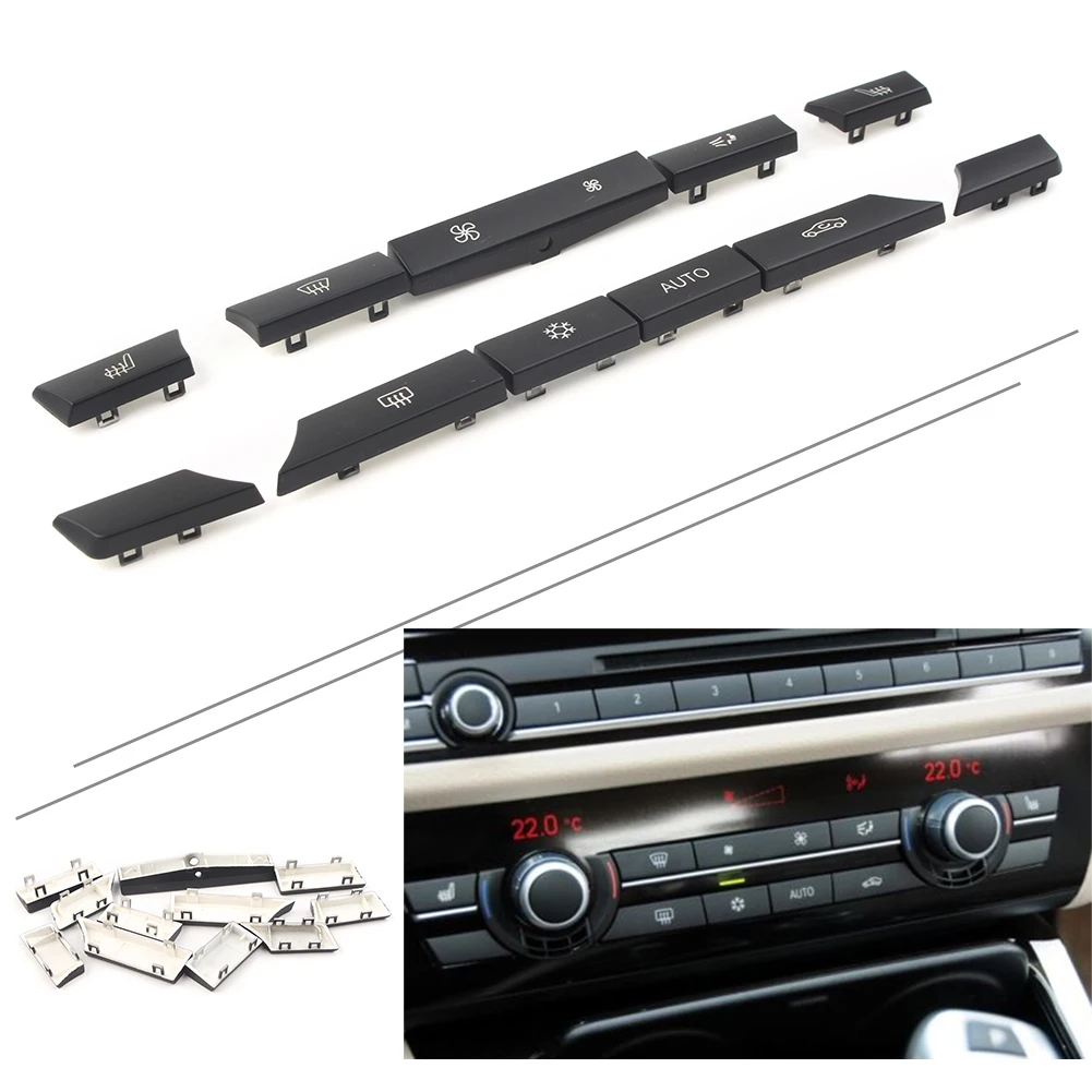 11-кнопочные колпачки для ремонта автомобиля переключатель обогревателя