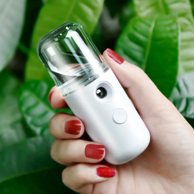 Увлажняющий инструмент бытовой холодный спрей для лица портативный