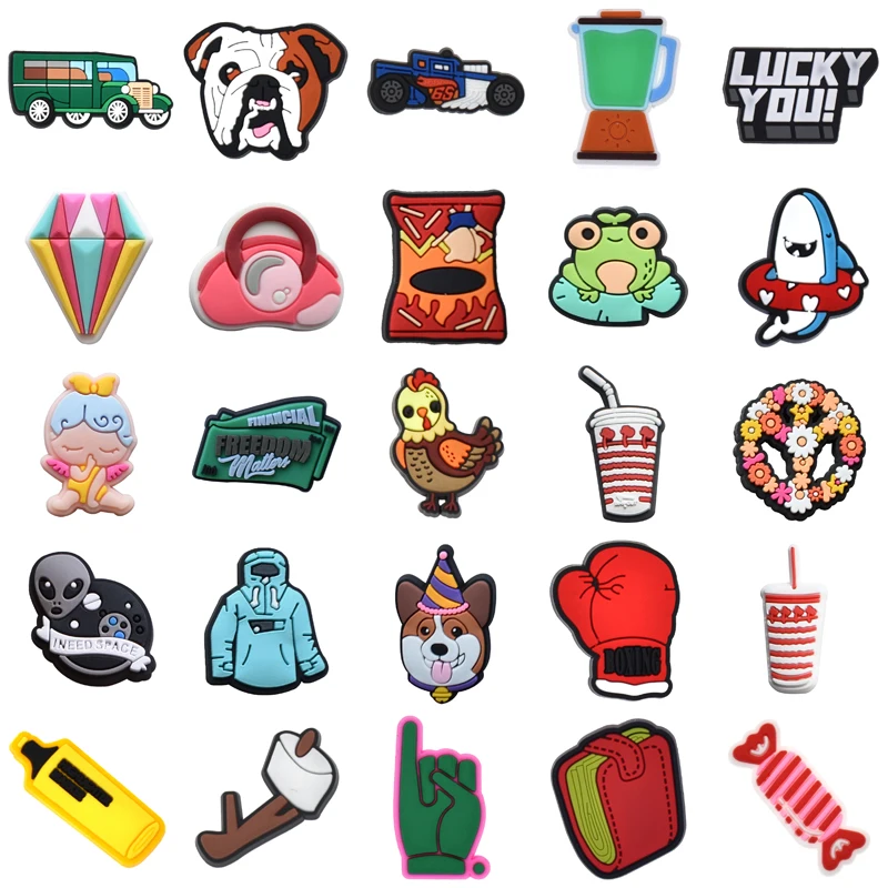 

Set Jeans Girl Packs Shoe Charms Boy Kids Wholesale Bulk Women Charm Shoes Accessories Para Pins Men Decorations for Crocs Gifts