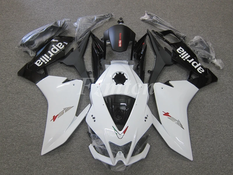 

New ABS Fairings Kit Fit For Aprilia RS4 50 125 RS125 2012 2013 2014 2015 12 13 14 15 Bodywork Set White Black