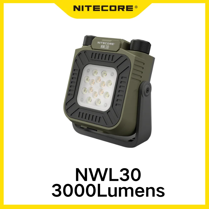 

NITECORE NWL30 Портативный фонарь 3000 люмен