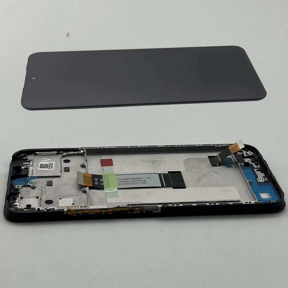 ЖК-дисплей 6 79 дюйма для Xiaomi Redmi 12 23053RN02A сенсорный экран дигитайзер в сборе