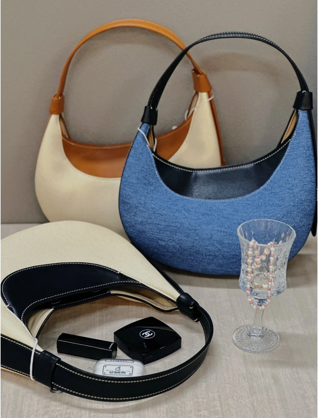 

Women's Shoulder Bag Armpit Tote Top Quality Luxury Brand Saddle Bag Genuine Leather Handbag Korean Designer Bolsos for Commuter