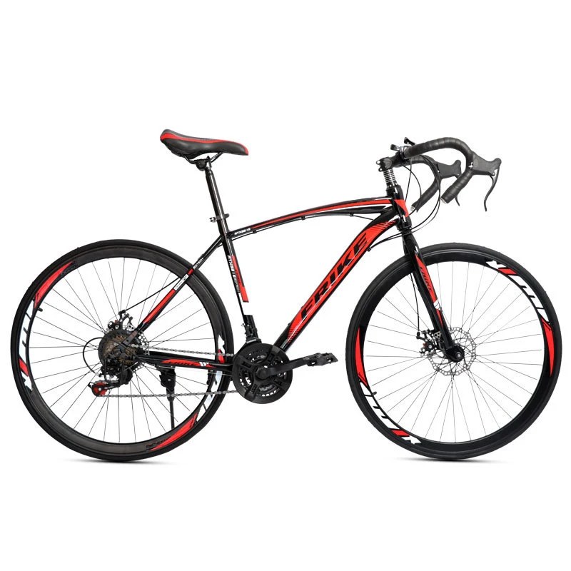 

Road Racing Mountain Bike Adult 700C Cross-Country Bicycle