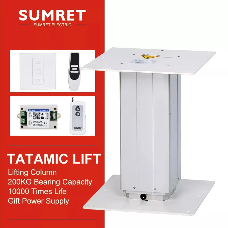 

Набор электрических телескопических подъемных колонн для регулировки высоты, настольная мебель с 433 RF дистанционным управлением через при...