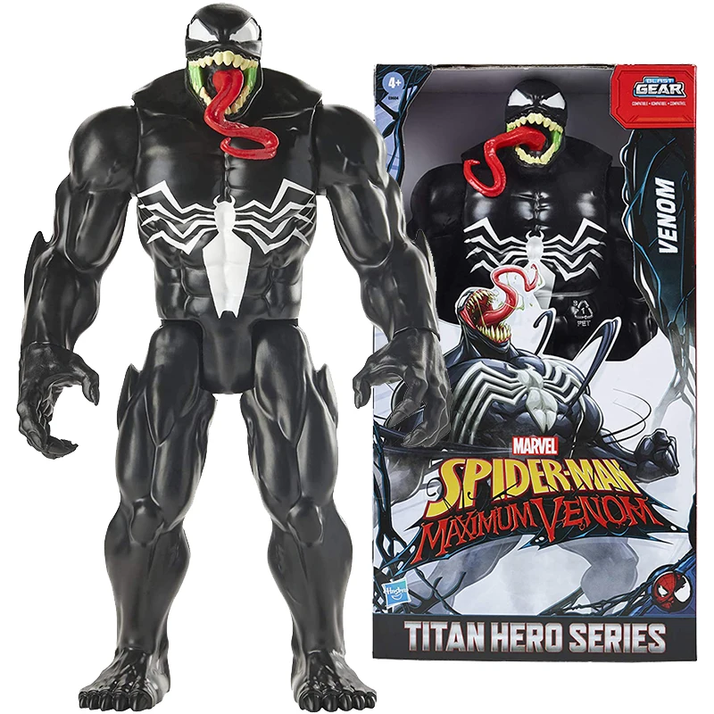 

Spider-Man Maximum Venom Titan Hero Venom Action Figure