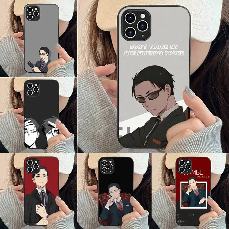 

Daisuke Kambe Fugou Keiji Balance Unlimited Phone Case For Iphone7 8 Plus X Xr Xs 11 12 13 Se2020 Mini Mobile Iphones 14 Pro Max