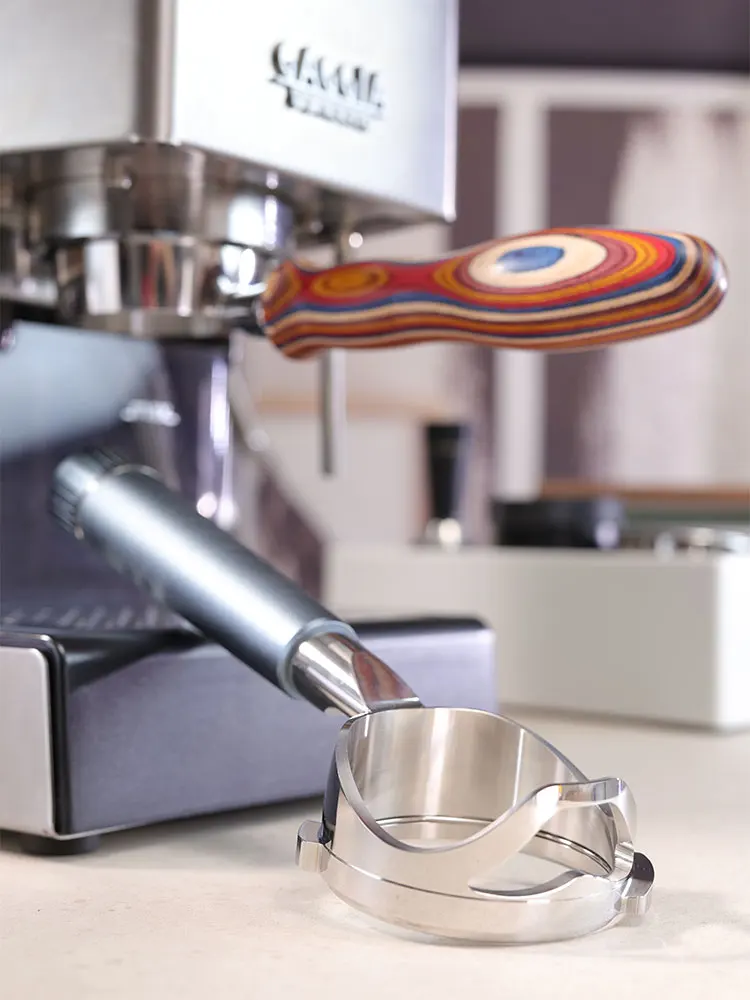 

58MM Gaggia Coffee Bottomless Portafilter Filter Holder for Gaggia Espresso Machine Replacement Filter Basket Coffee Accessories