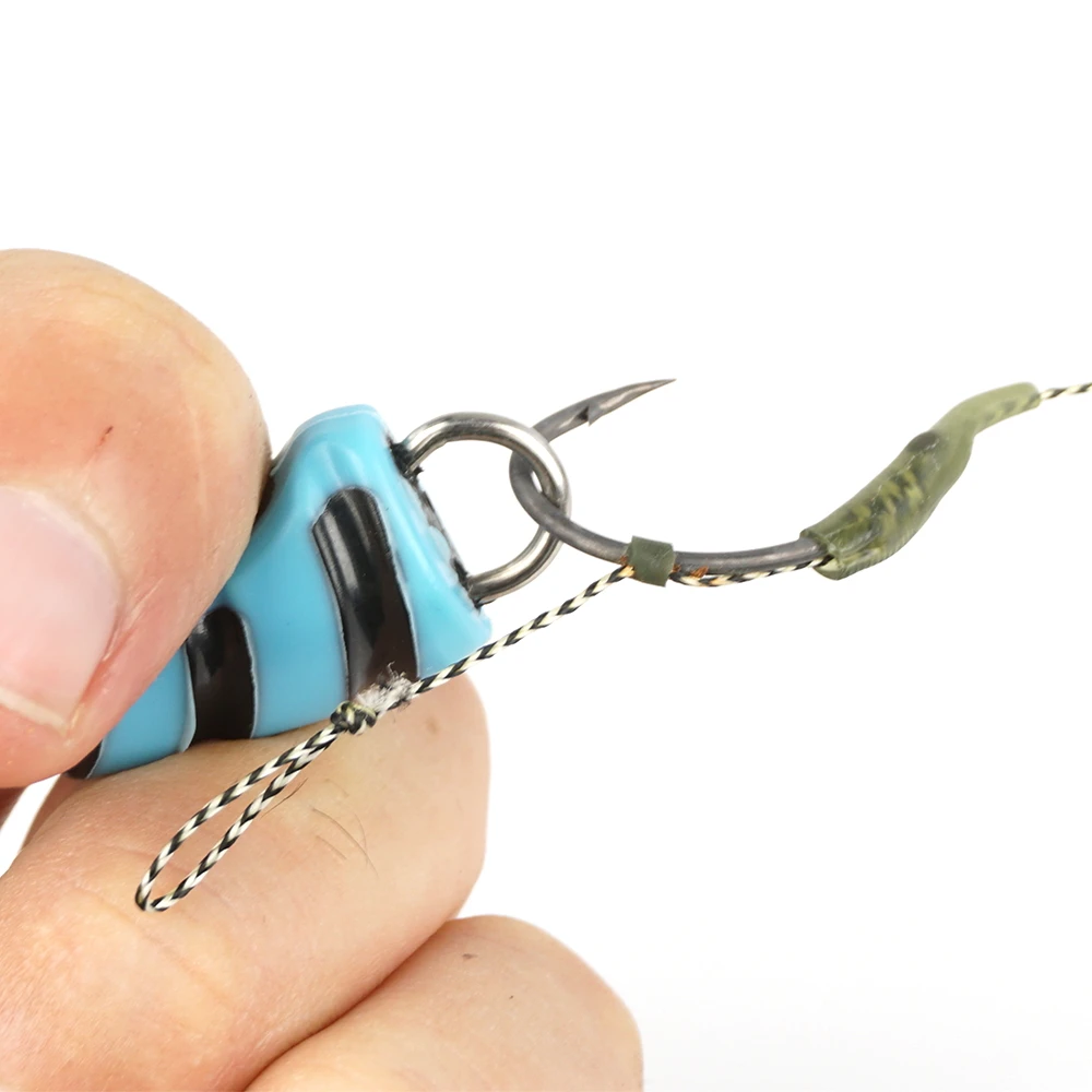 Hirisi рыболовный съемник узлов тестер галстука затяжка клемма снастей наживка