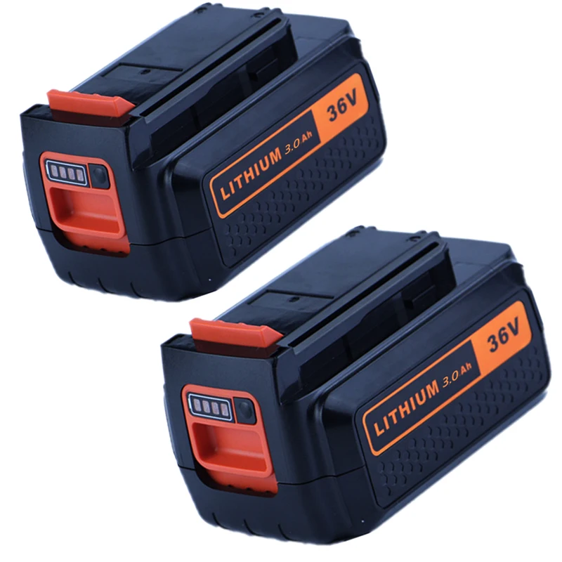 Сменные Аккумуляторы для Black & Decker LBXR36/BL20362/LBX2040/LBXR36/BL2036 литиевая аккумуляторная