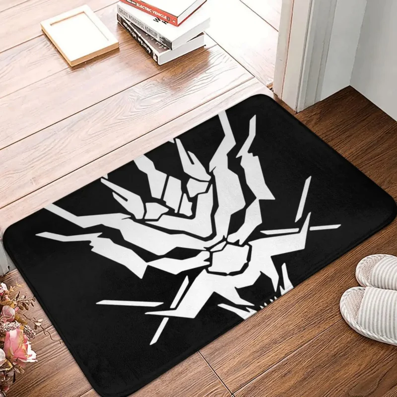 

Фланелевый коврик для ванной, с изображением рыцарей