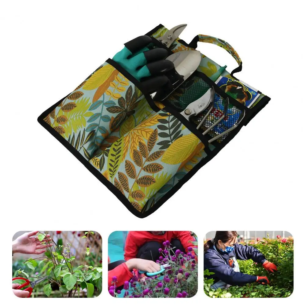 

Portable Oxford Cloth Tear Resistant Garden Kneeler Bag for Camping