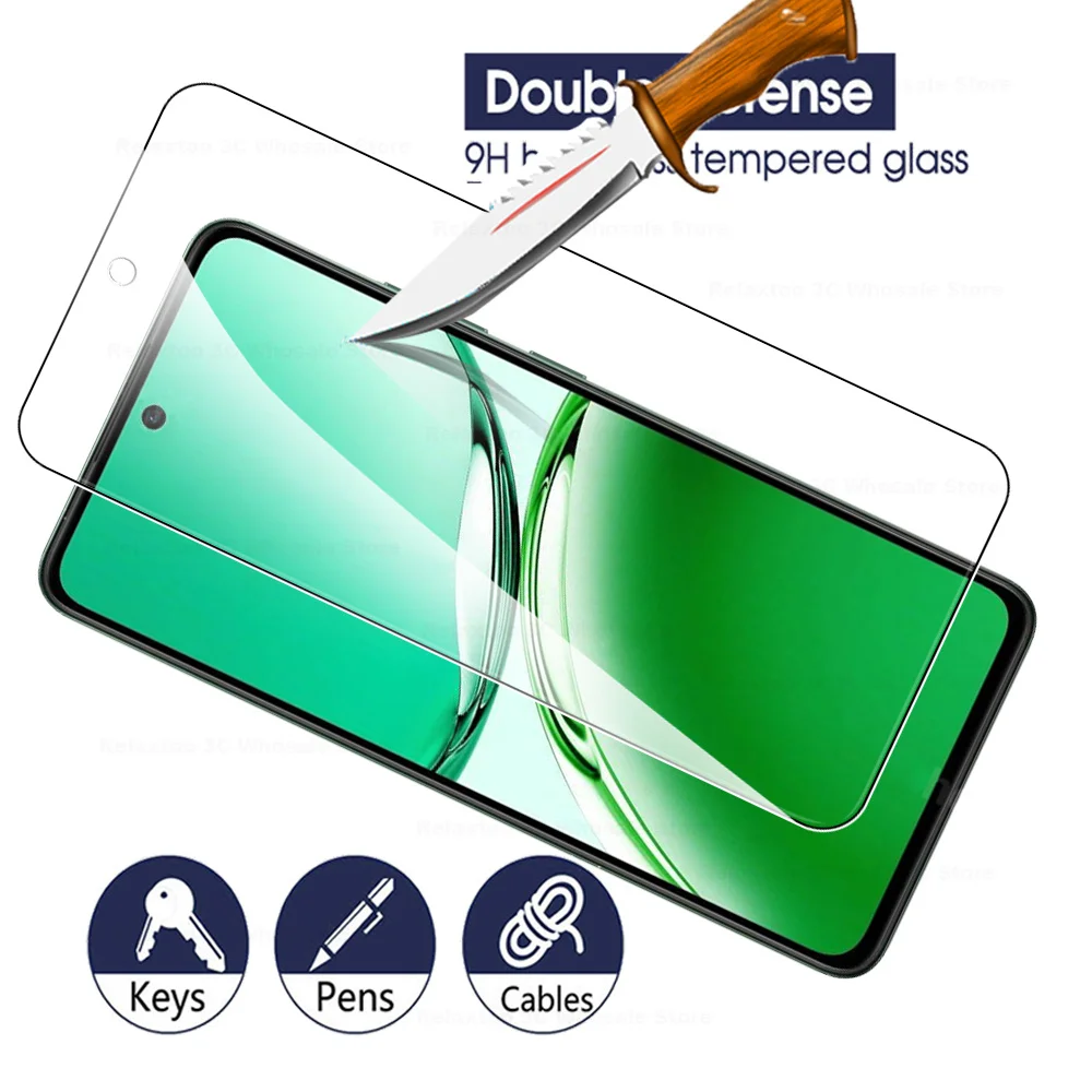Защитное стекло камеры 6 в 1 Reno12F для Oppo Reno12 F закаленное Reno 12 12F F12 FS 4G 5G защитные
