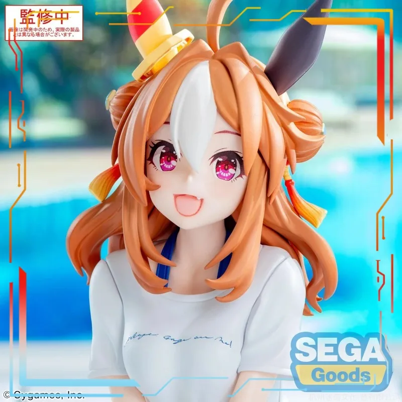 Фото Официальная лицензированная коллекционная фигурка Sega Umamusume Pretty Derby: Копано Рикки, Смарт Фалькон, Гейз он Ми (предварительно окрашенная) №3