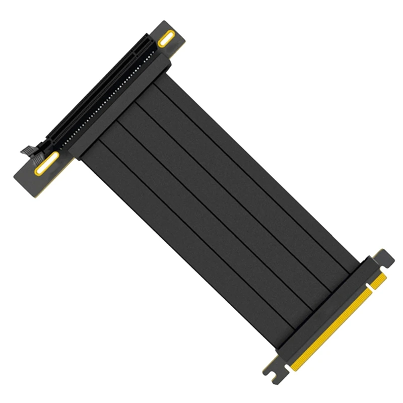 

1 шт., пластиковый Удлинительный кабель для видеокарты, PCIE 4,0 16X