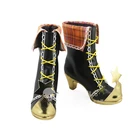 Отлично! Tojo Nozomi аниме персонажи обувь для косплея обувь ботинки для вечеринки костюм реквизит