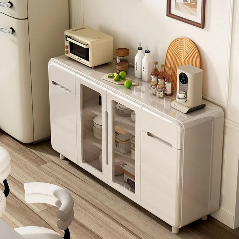 Комод Шкаф для хранения Шкафы гостиной Многоцелевая полка витрины Тип ящика