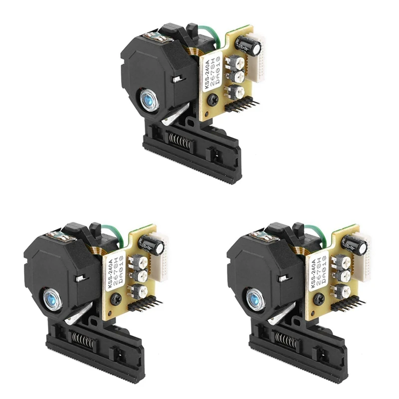 3X KSS-240A KSS240A радио Blu-Ray CD плеер лазеры-объектив оптические перехваты для Sony Lasers-Head