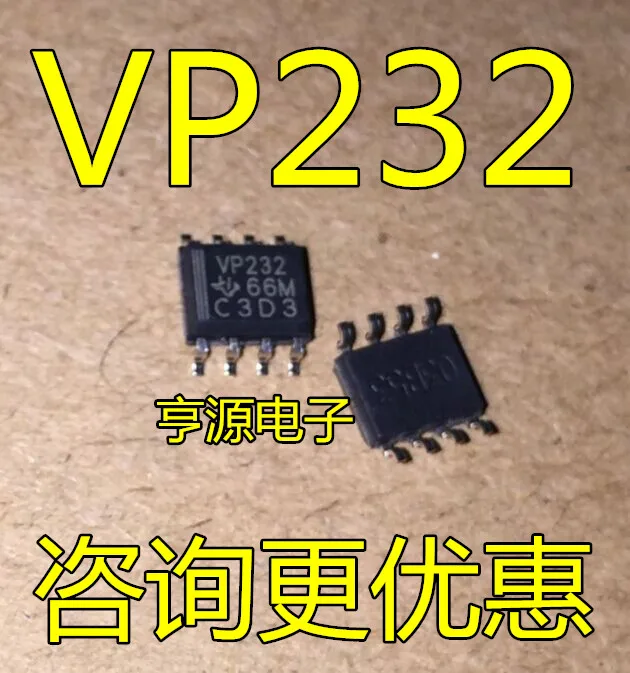 

Бесплатная доставка SN65HVD232DR SN65HVD232D VP232 SOP8 10 шт.