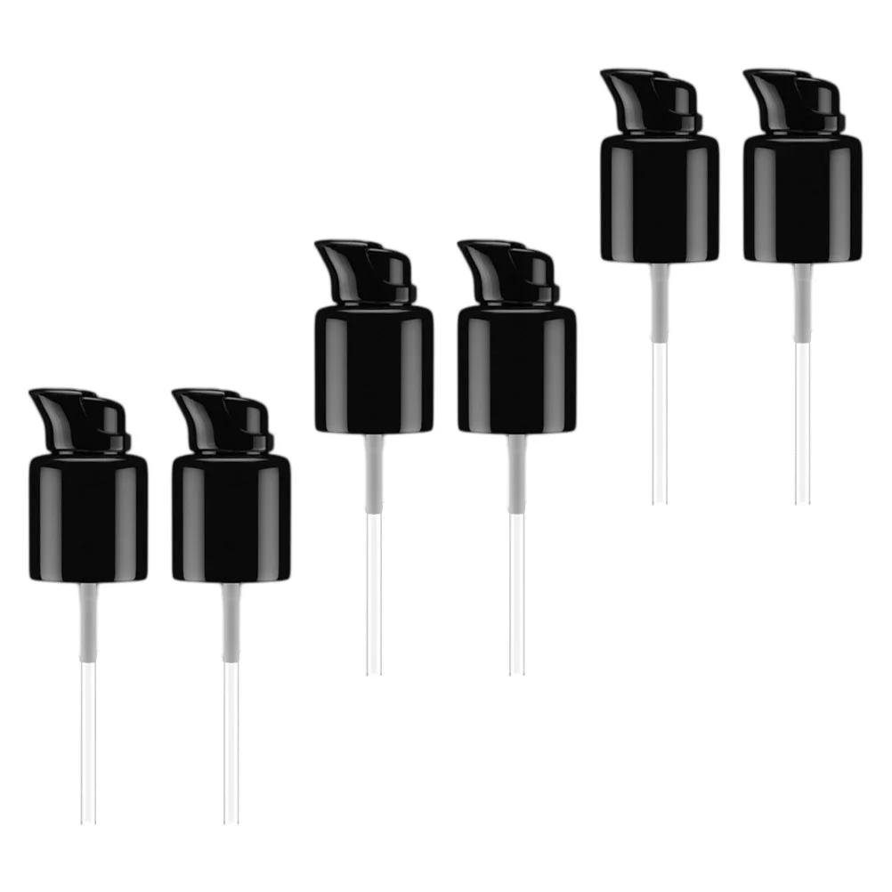 

6Pcs Lotion Pump Head Pump Replacement Lotion Dispenser Pump Soap Bottle Pump