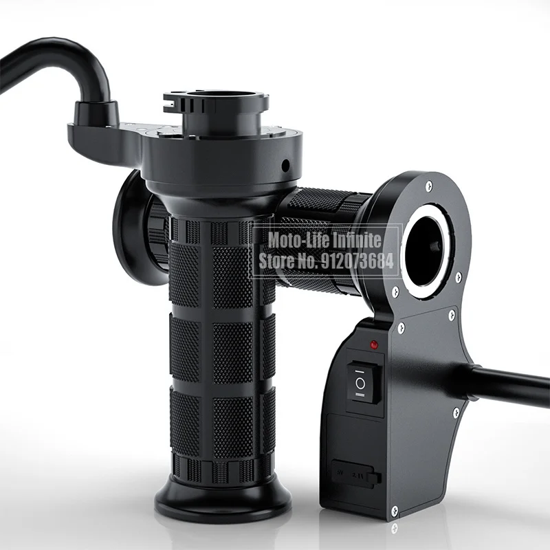 Электрические нагревательные ручки для мотоцикла 22 мм 7/8 дюйма