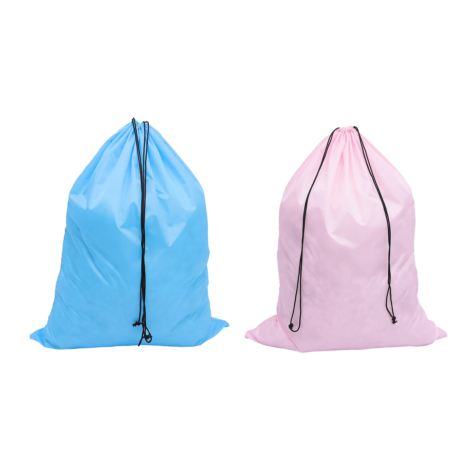 

2pcs Practical Multi-purpose Durable Storage Bags Large Capacity Pouches for Home