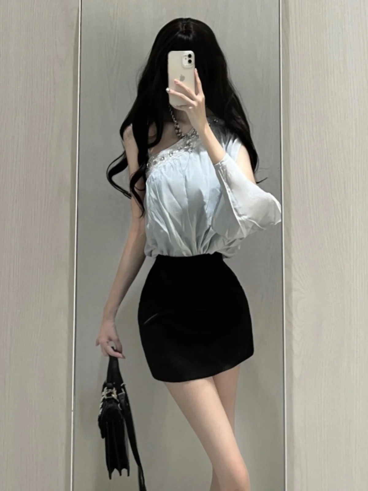 Уникальный красивый мини-комплект одежда ранней осени соответствующий полный