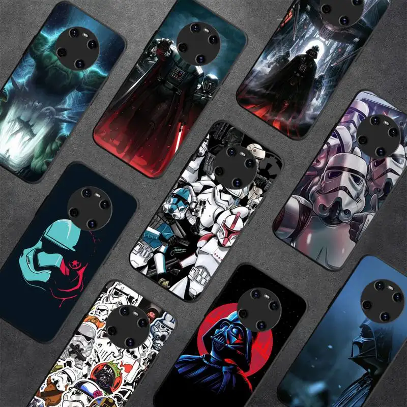

Movie Wars Phone Case For Huawei Y 5 Y62019 Y52018 Y92019 Luxury case for 9prime2019