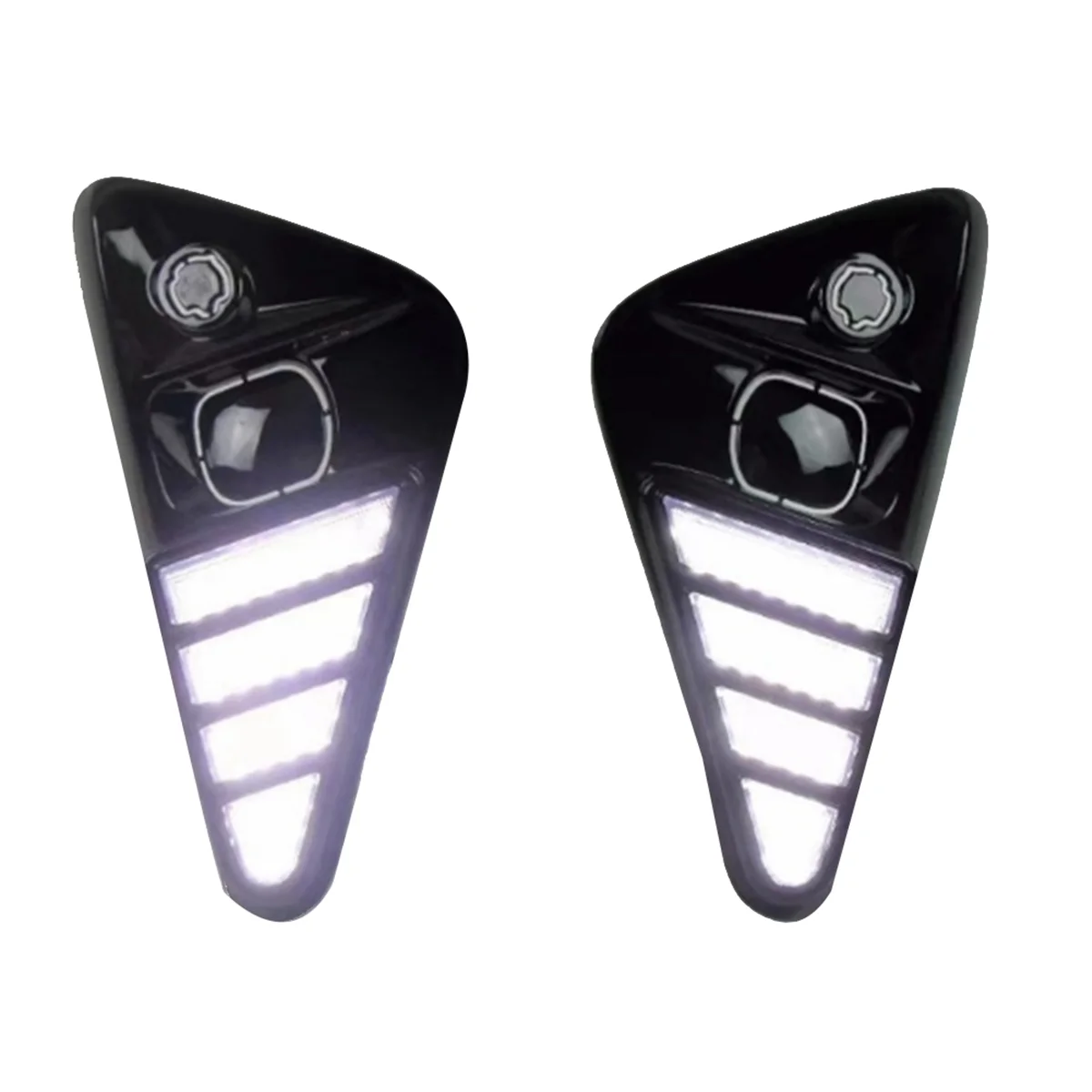 Автомобильные DRL дневные ходовые огни светодиодные противотуманные фары