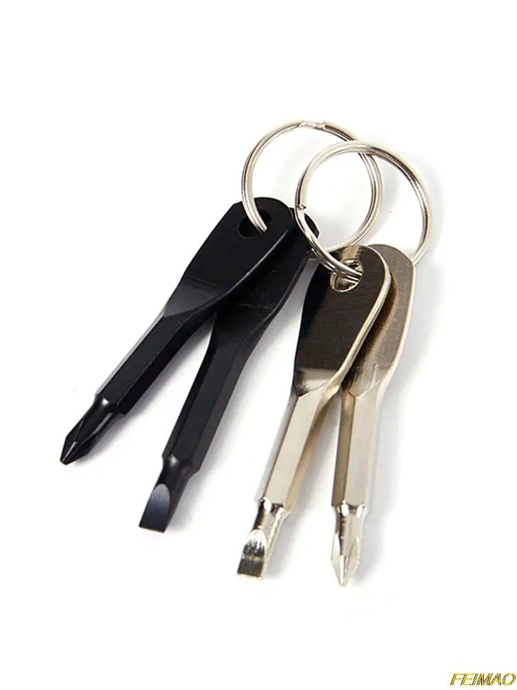 

Портативный инструмент для повседневного использования с кольцом для ключей